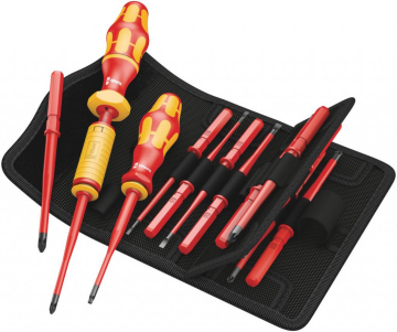 Wera Kraftform Kompakt VDE 16Lı TX Extra Slim 1 Set