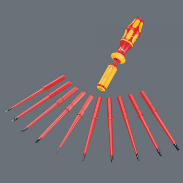 Wera Kraftform Kompakt VDE 16Lı TX Extra Slim 1 Set