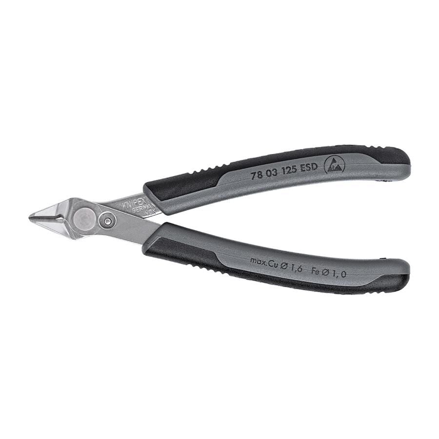 Knipex 7803125ESD Süper Knips Yan Keski