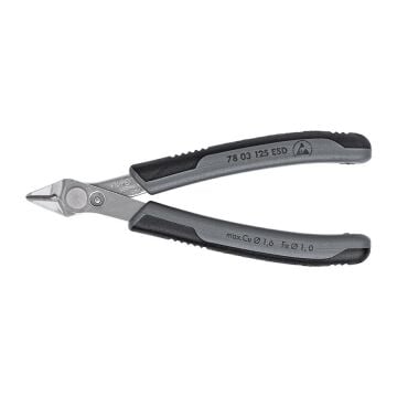 Knipex 7803125ESD Süper Knips Yan Keski