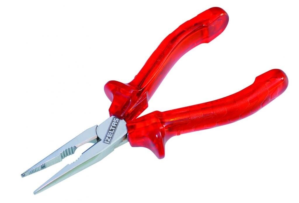 İzeltaş Uzun Kargaburun Düz Uçlu Kraft 200 mm