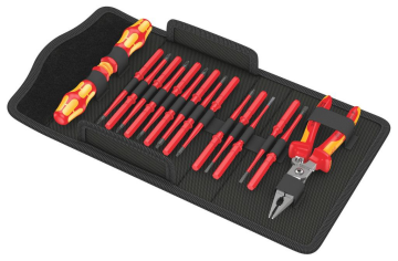 Wera Kraftform Kompakt VDE İzoleli 17+1