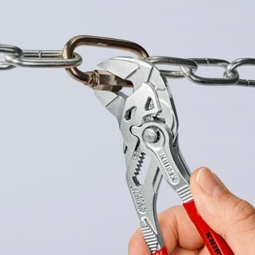 Knipex 8603180 Düz Çene Ayarlı Pense