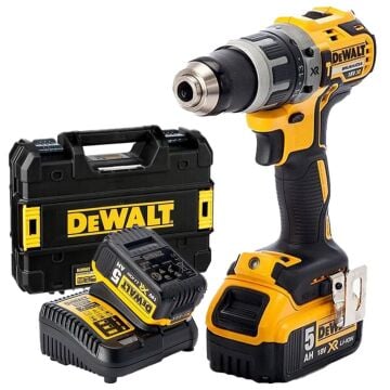 Dewalt DCD796P2 18V 5Ah Kömürsüz Darbeli Matkap