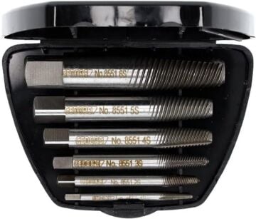 Gedore Ters Kılavuz seti 6 pcs M3-M24