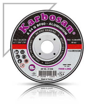 Karbosan Alüminyum Kesme Disk 230 x 3.0 x 22.23