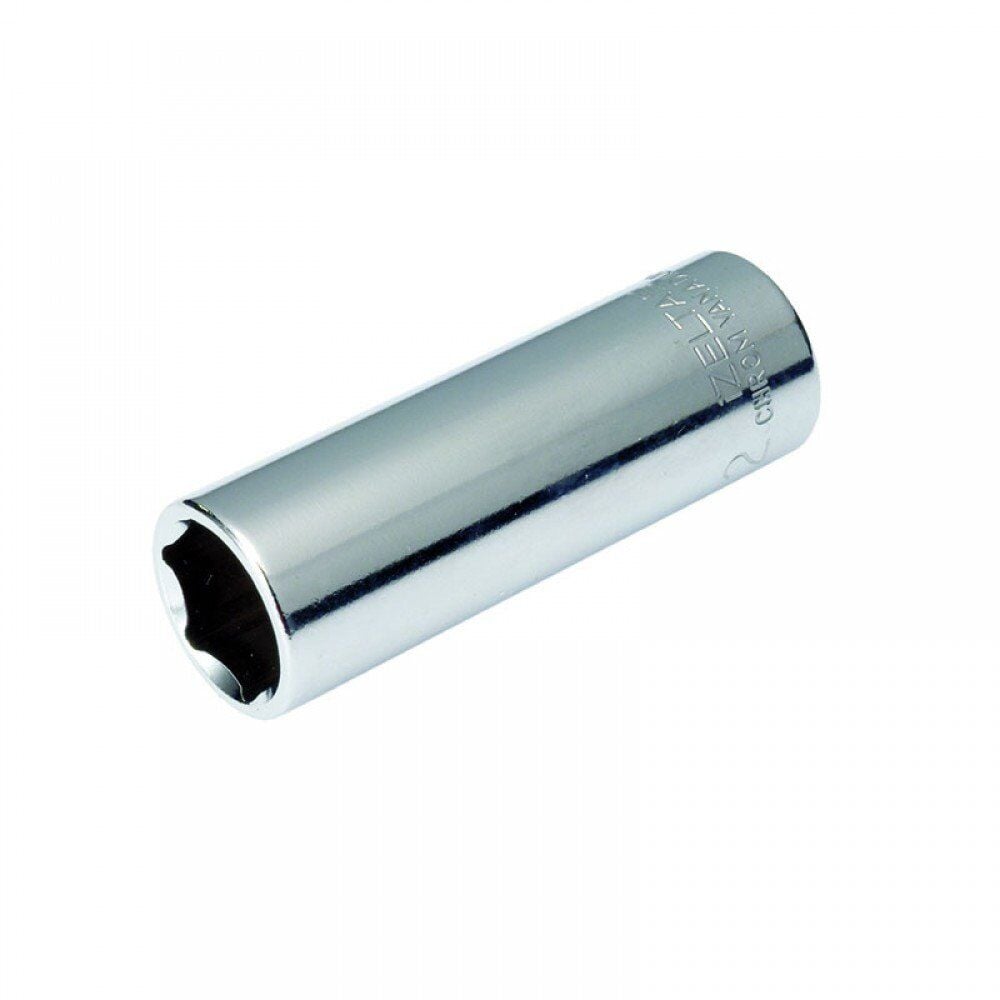 İzeltaş 1/4 Altı Köşe Derin Lokma Anahtar 7mm