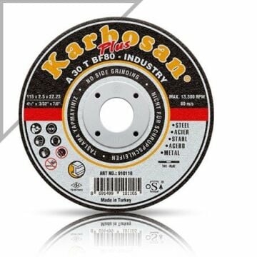 Karbosan Endüstriyel Metal Plus Kesme Diski	115 x 2.5 x 22.23