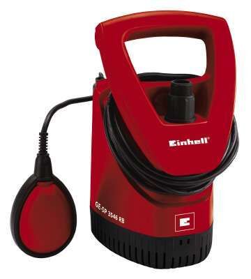 Einhell GE-SP 3546 RB Dalgıç Pompa-Temiz Pompa