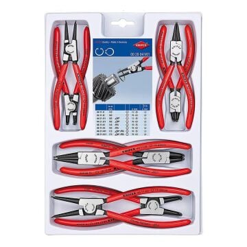 Knipex 00 20 04 V01 Segman Pense Seti 8 Parça