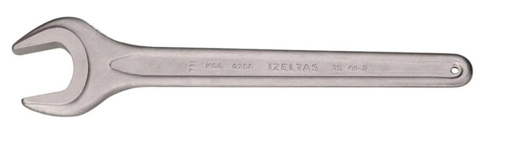 İZELTAŞ BİR AĞIZ TAÇLI ANAHTAR 60 MM