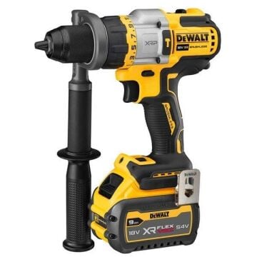 Dewalt DCD999X1-QW 18V 9AH Akülü Darbeli Vidalama Matkap