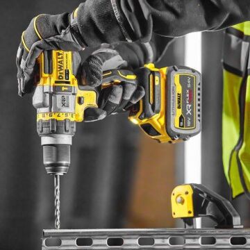 Dewalt DCD999X1-QW 18V 9AH Akülü Darbeli Vidalama Matkap