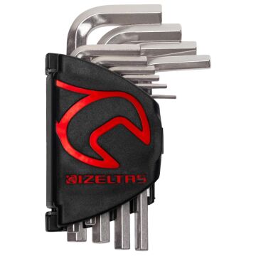 İzeltaş Allen Anahtar Takım Altı Köşe 10 parça