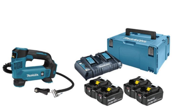 Makita MKP3PG184 Yedek Akülü ve Şarj Üniteli Lastik Pompası Seti