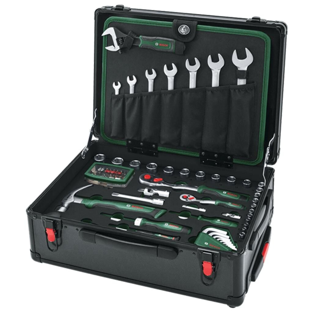 Bosch Tekerlekli Alet Çantası Seti 119 Parça - 1600A02ZB4