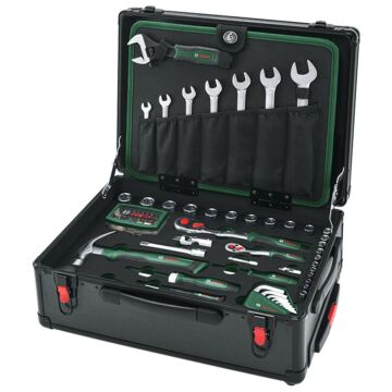 Bosch Tekerlekli Alet Çantası Seti 119 Parça - 1600A02ZB4