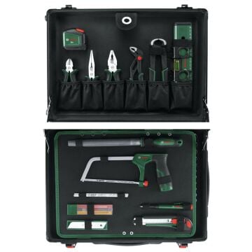 Bosch Tekerlekli Alet Çantası Seti 119 Parça - 1600A02ZB4