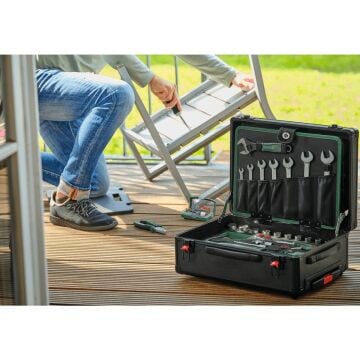Bosch Tekerlekli Alet Çantası Seti 119 Parça - 1600A02ZB4