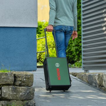Bosch Tekerlekli Alet Çantası Seti 119 Parça - 1600A02ZB4