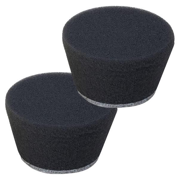 Proxxon 29078 30mm Siyah Yumuşak Sünger 2 Adet