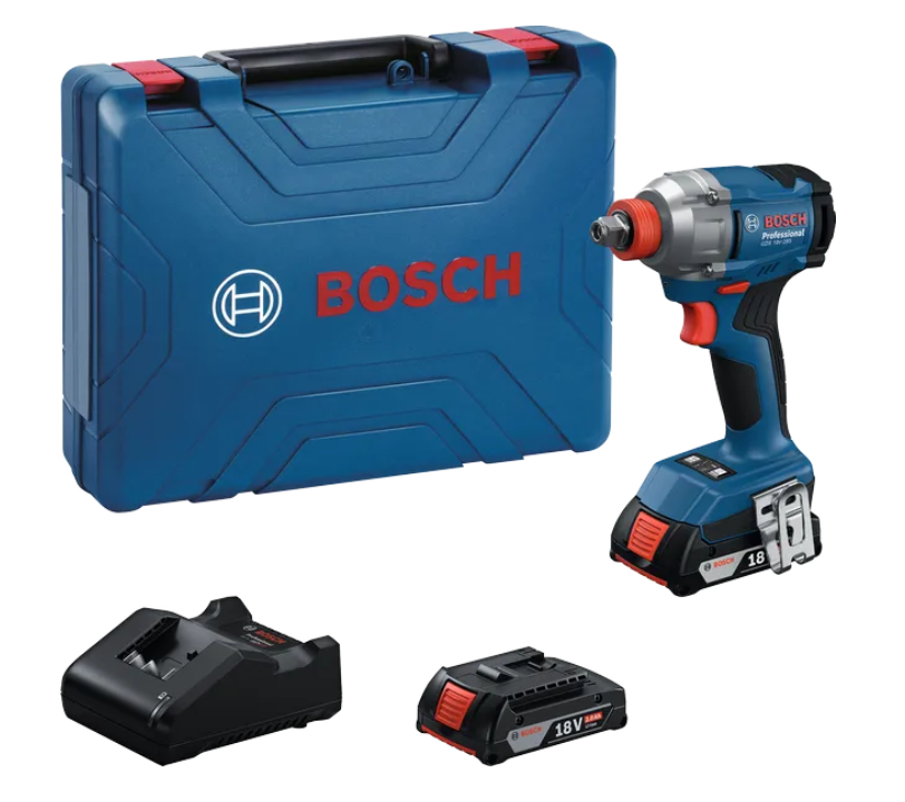Bosch GDX 18V-285 Akülü Darbeli Somun Sıkma