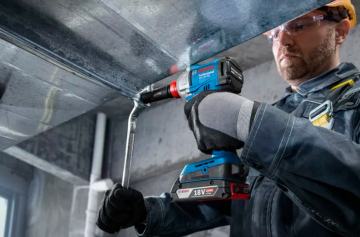 Bosch GDX 18V-285 Akülü Darbeli Somun Sıkma