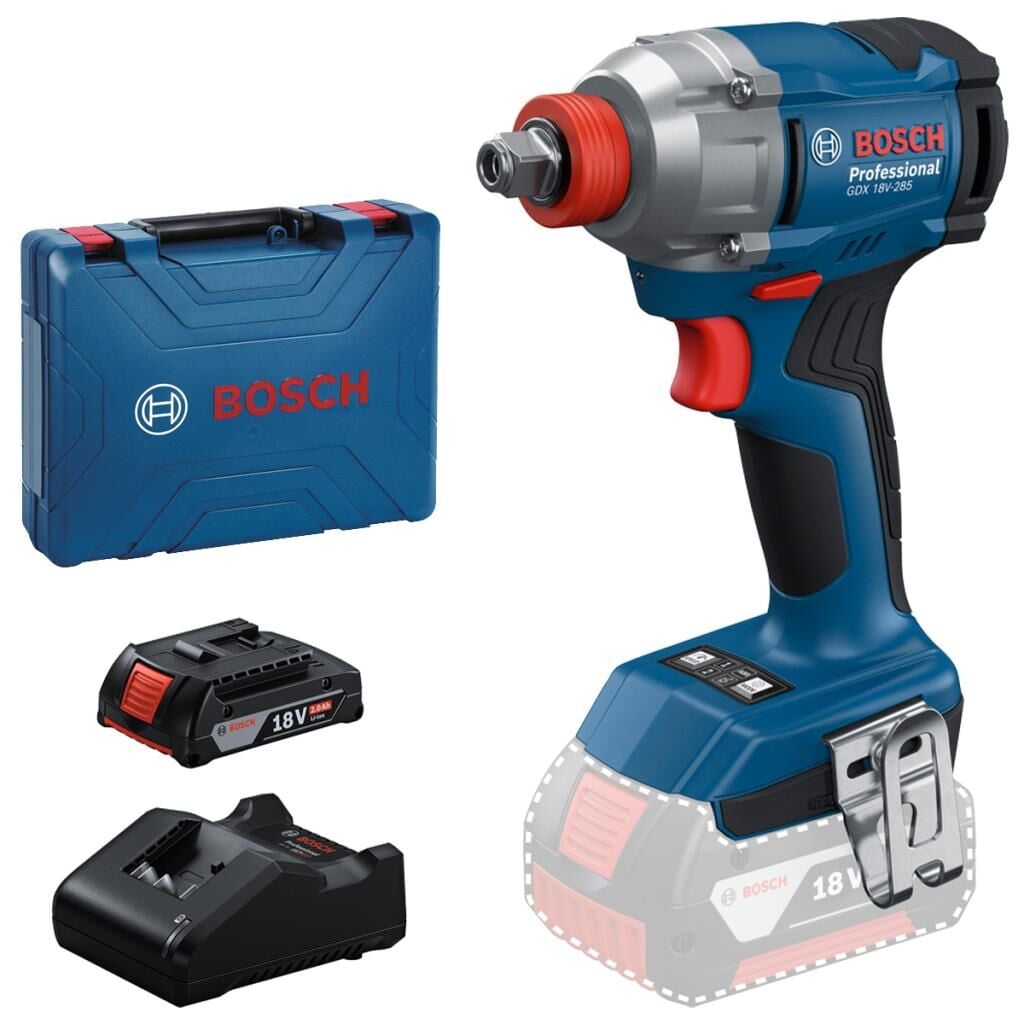 Bosch GDX 18V-285 Akülü Darbeli Somun Sıkma