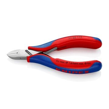 Knipex 77 02 Elektronikçi Yan Keski 115 mm