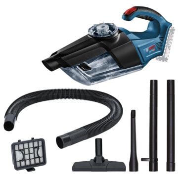 Bosch GAS 18V-1 Akülü El Süpürgesi (SOLO)