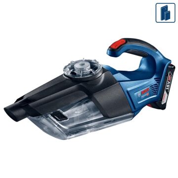 Bosch GAS 18V-1 Akülü El Süpürgesi (SOLO)