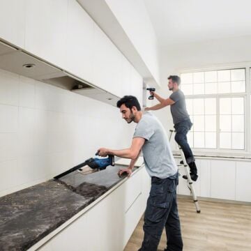 Bosch GAS 18V-1 Akülü El Süpürgesi (SOLO)