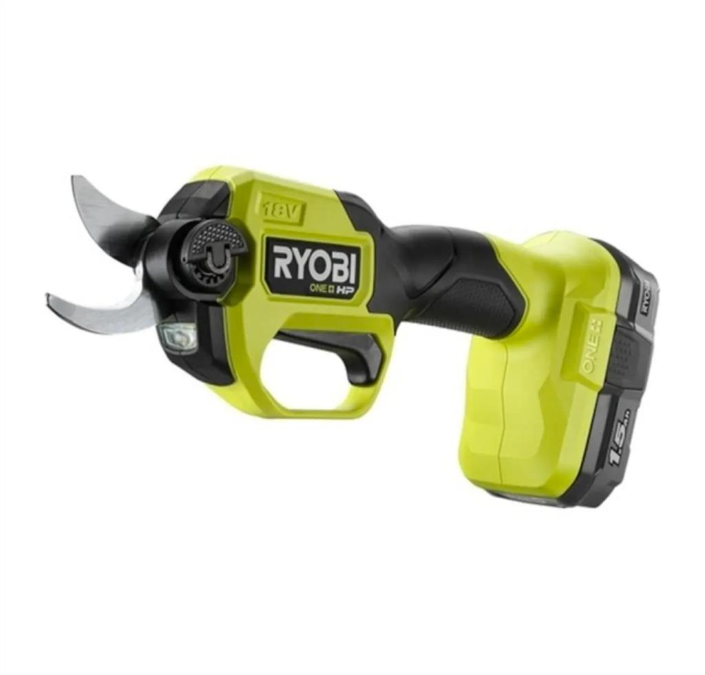 Ryobi RY18SCXA-115 18 V Kömürsüz Akülü Budama Makası