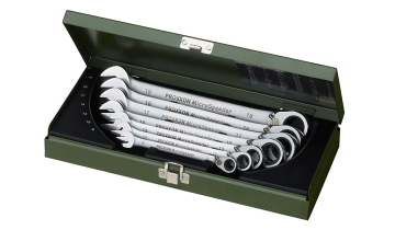 Proxxon 23124 7 Parçalı Cırcırlı Komine Anahtar Takımı