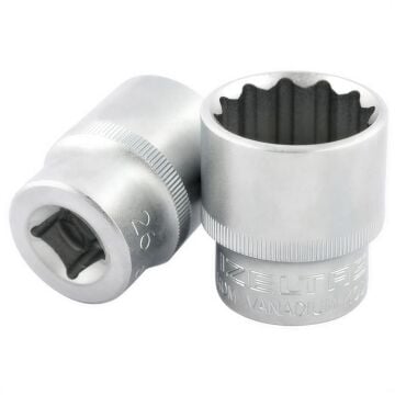 İzeltaş 1/2 On İki Köşe Lokma Anahtar 15mm
