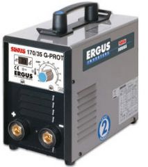 ERGUS SL 170/35 MMA DC Çubuk Elektrod Kaynak Makinesi