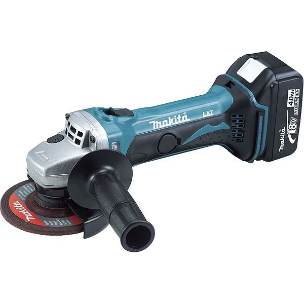 Makita DGA452RMJ Akülü Avuç Taşlama 18V 4.0Ah Çift Akü