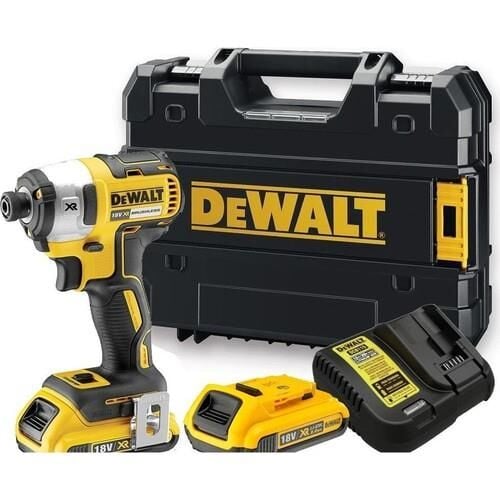 Dewalt Dcf887d2 Şarjlı Darbeli Vidalama