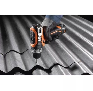 AEG BS 12 C2 LI Çift Akülü Matkap (2x12V 2.0Ah)