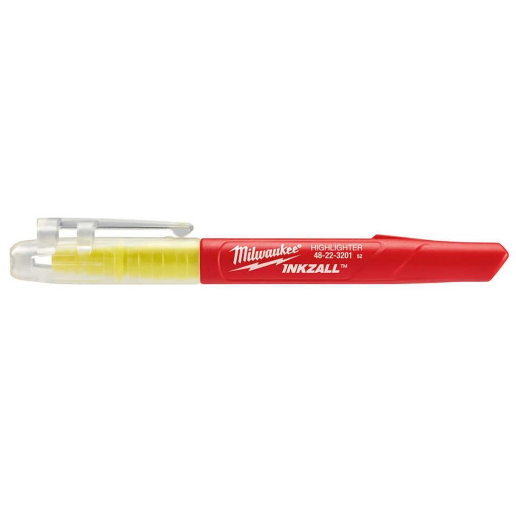 Milwaukee Marker Kalem-Sarı 5 Adet