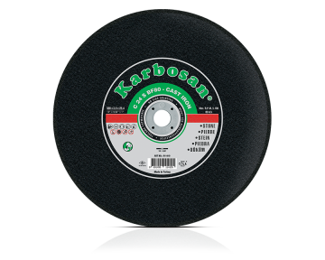 Karbosan Döküm Sabit Tezgah Kesme Diski 300 x 3.0 x 30