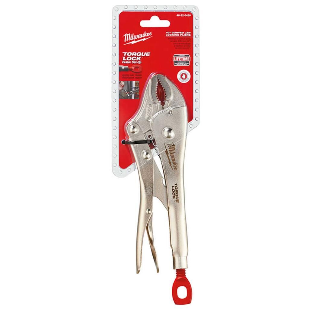 Milwaukee Torque Lock Ayarlı Pense 250 Mm