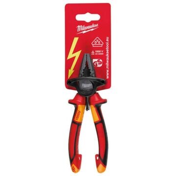 Milwaukee VDE Kombine Pense 165MM