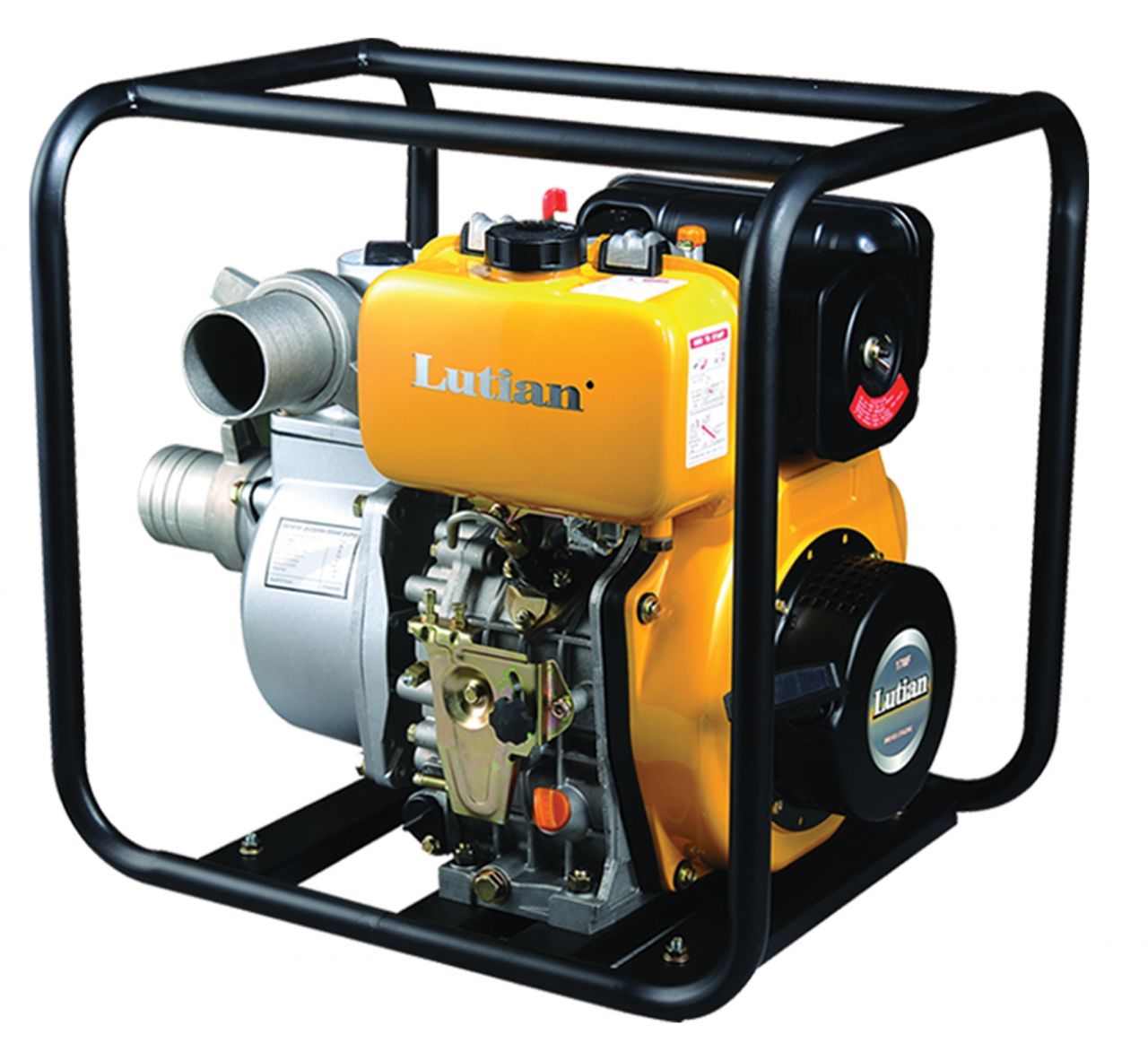 Lutian LT-178F20H Dizel Motopomp Yüksek İrtifa 2''