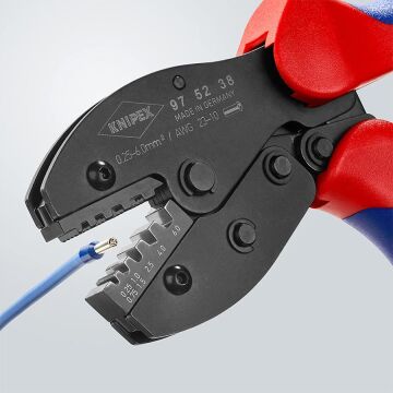 Knipex 975238 Pabuç Sıkma Pensesi