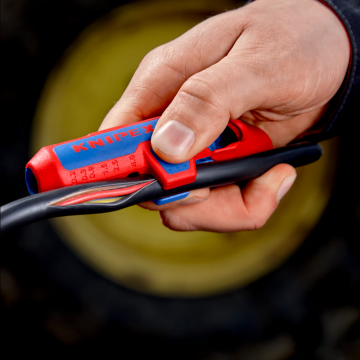 Knipex 16 95 03 SB Kablo Sıyırma Aleti