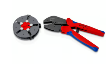 Knipex 97 33 03 Değiştirilebilir Çeneli Pabuç Sıkma