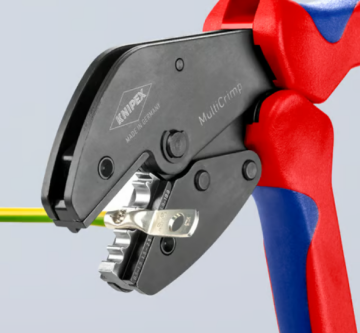 Knipex 97 33 03 Değiştirilebilir Çeneli Pabuç Sıkma