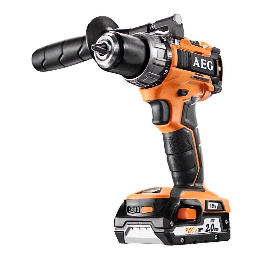 Aeg Bs 18C2BL LI-202C 65nm Kömürsüz Akülü Vida