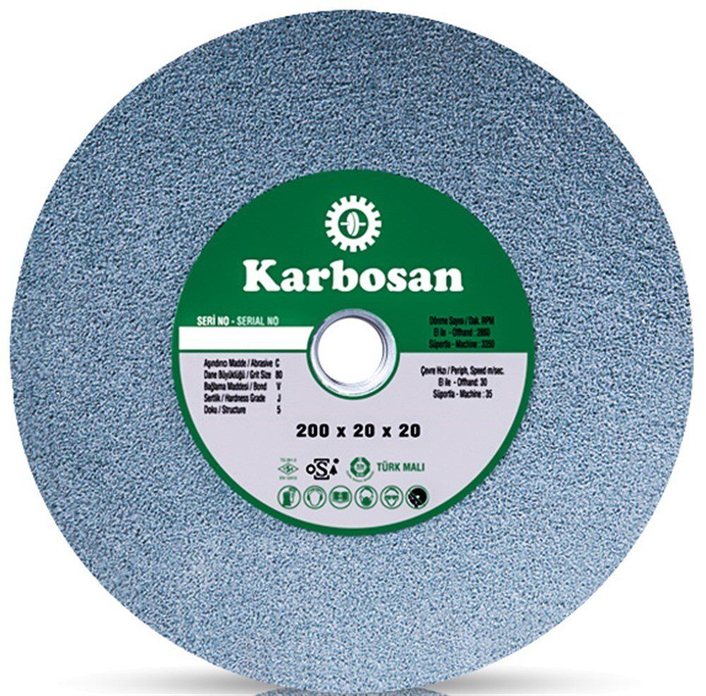 Karbosan SCG Taşlama Taşı	150 x 25 x 20